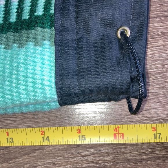 Peruvian Hand Made Multi Color BackPack - Picture 3 of 11